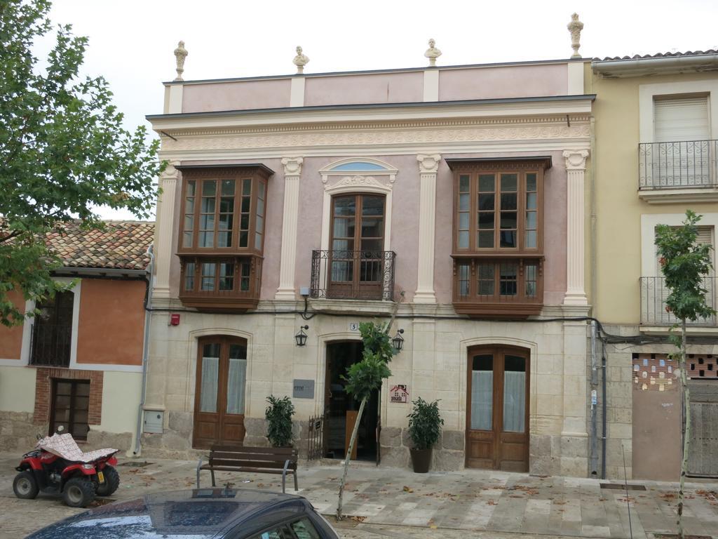 Emebed Posada Castrojeriz Zewnętrze zdjęcie