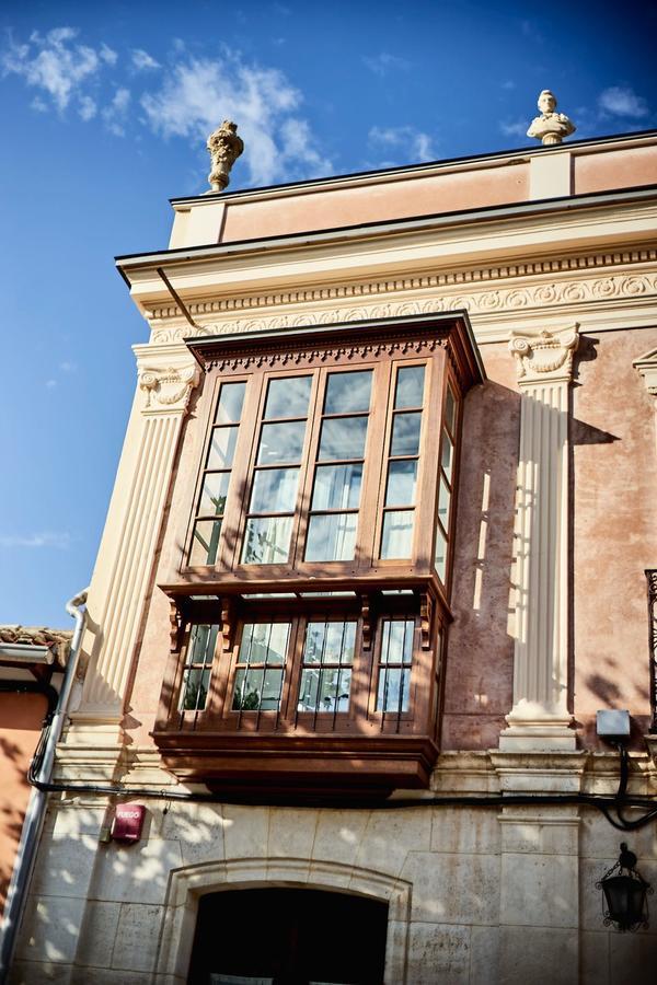 Emebed Posada Castrojeriz Zewnętrze zdjęcie